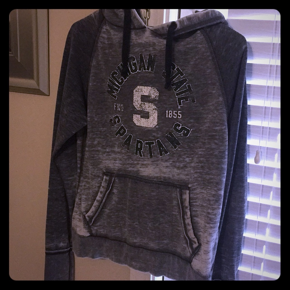MSU sweatshirt